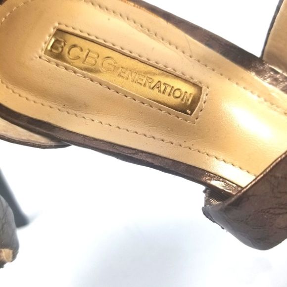 BCBGeneration Ellen Heels Size 6.5. S725 - Picture 8 of 9
